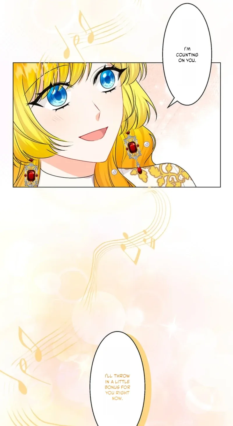 Seiken Reijou no Kareinaru Oshi Katsu ~Aisuru Kishi wa Watashi ga Zenryoku de Mamorimasu~ Chapter 23 page 64
