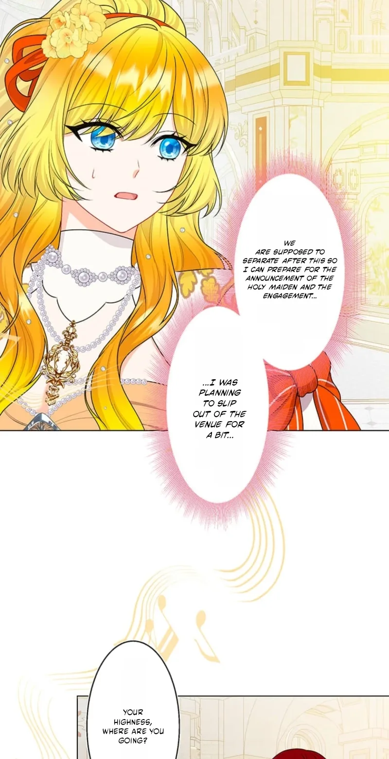 Seiken Reijou no Kareinaru Oshi Katsu ~Aisuru Kishi wa Watashi ga Zenryoku de Mamorimasu~ Chapter 23 page 71