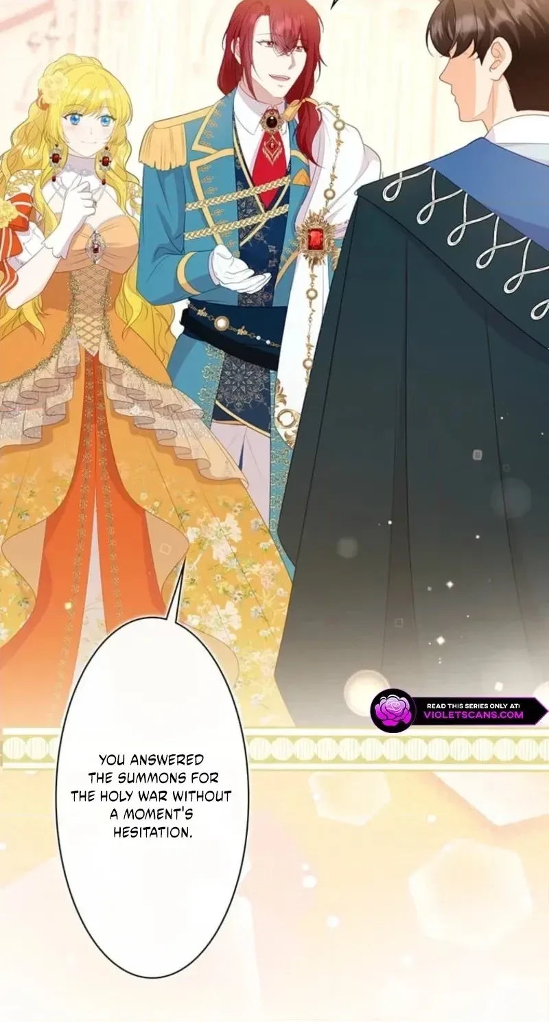 Seiken Reijou no Kareinaru Oshi Katsu ~Aisuru Kishi wa Watashi ga Zenryoku de Mamorimasu~ Chapter 24 page 20