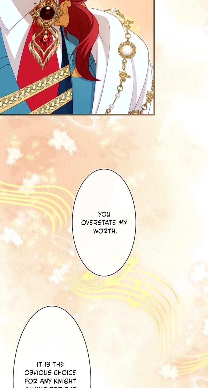 Seiken Reijou no Kareinaru Oshi Katsu ~Aisuru Kishi wa Watashi ga Zenryoku de Mamorimasu~ Chapter 24 page 22