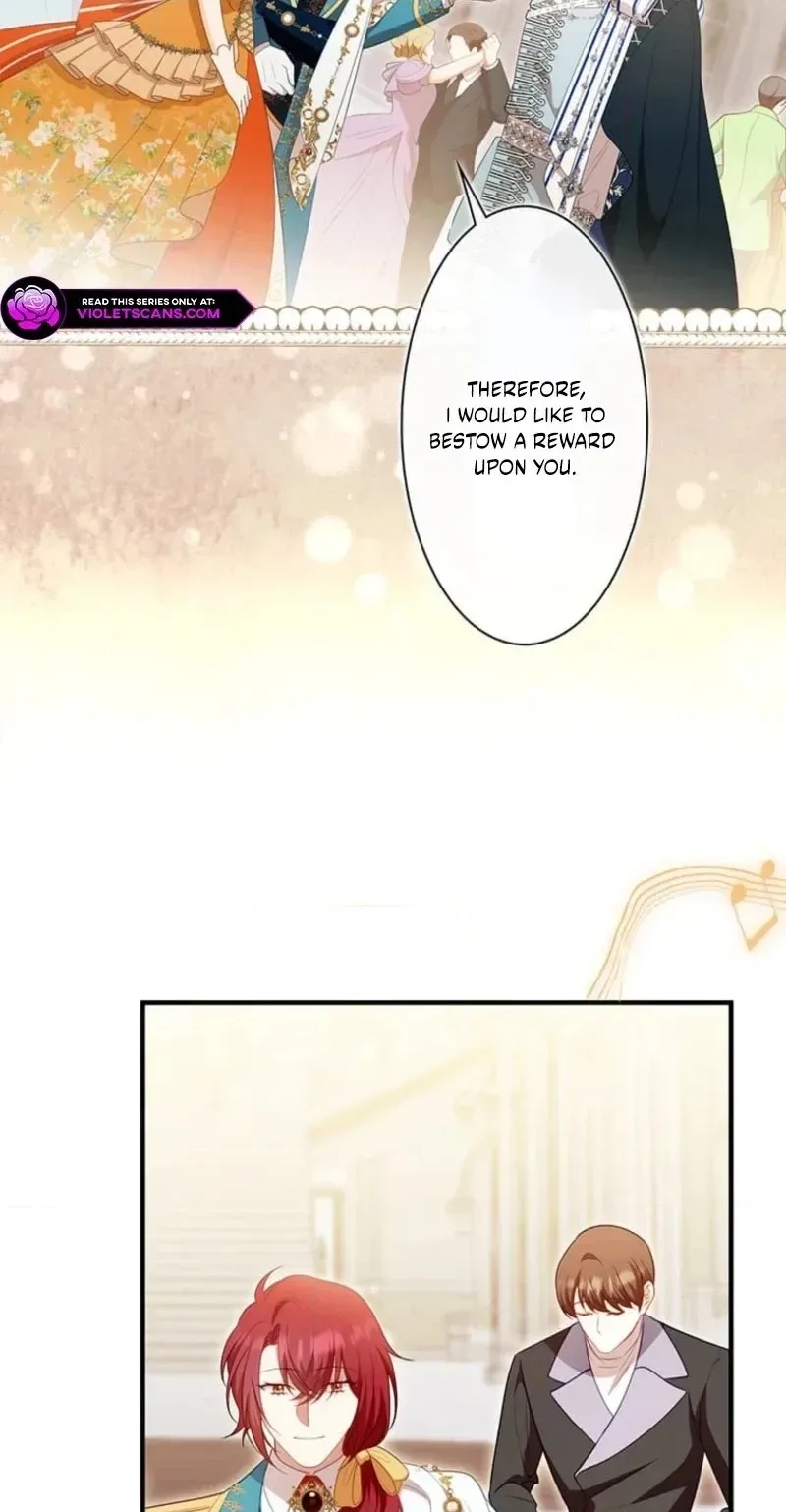 Seiken Reijou no Kareinaru Oshi Katsu ~Aisuru Kishi wa Watashi ga Zenryoku de Mamorimasu~ Chapter 24 page 30