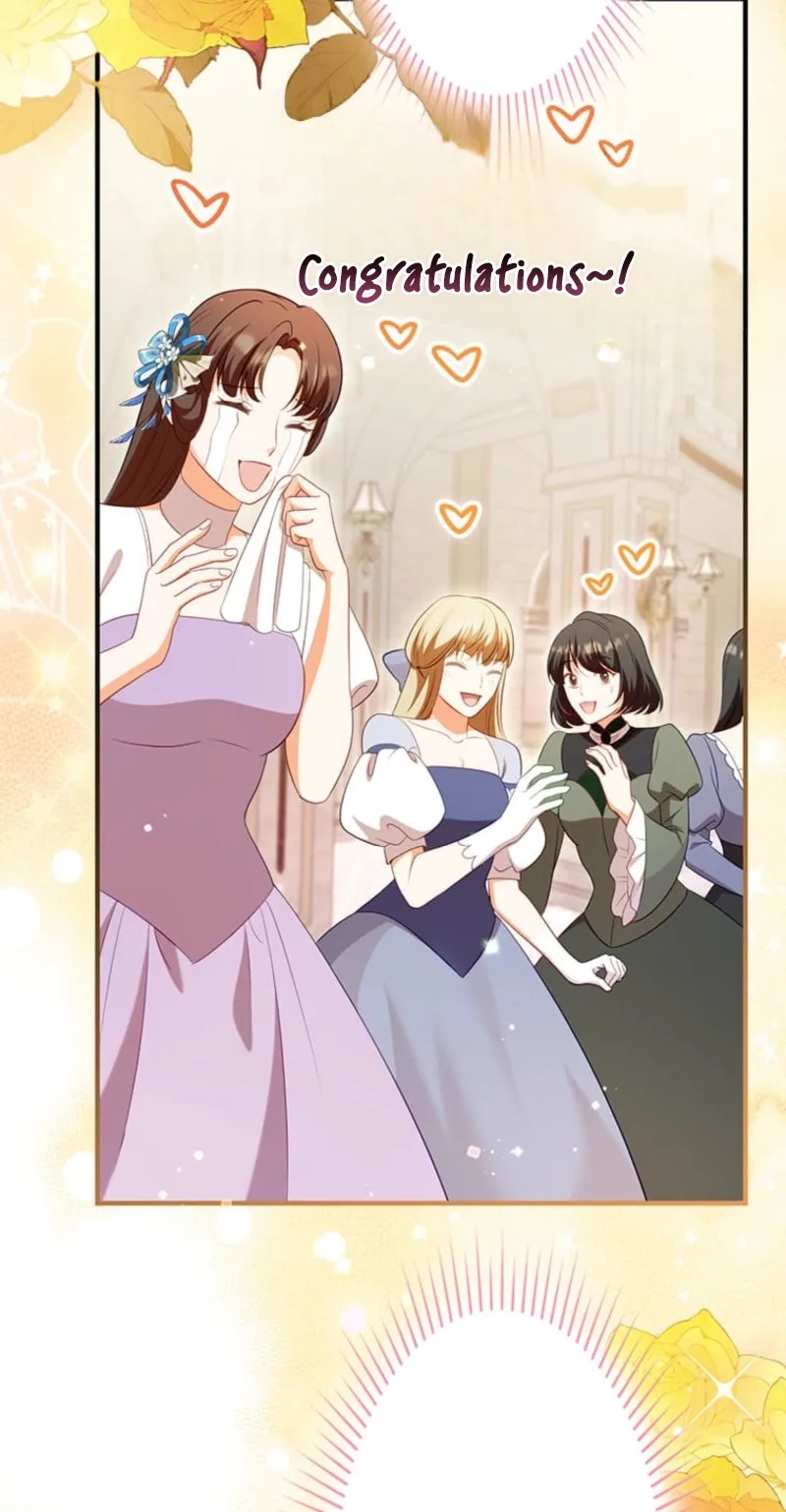 Seiken Reijou no Kareinaru Oshi Katsu ~Aisuru Kishi wa Watashi ga Zenryoku de Mamorimasu~ Chapter 24 page 46