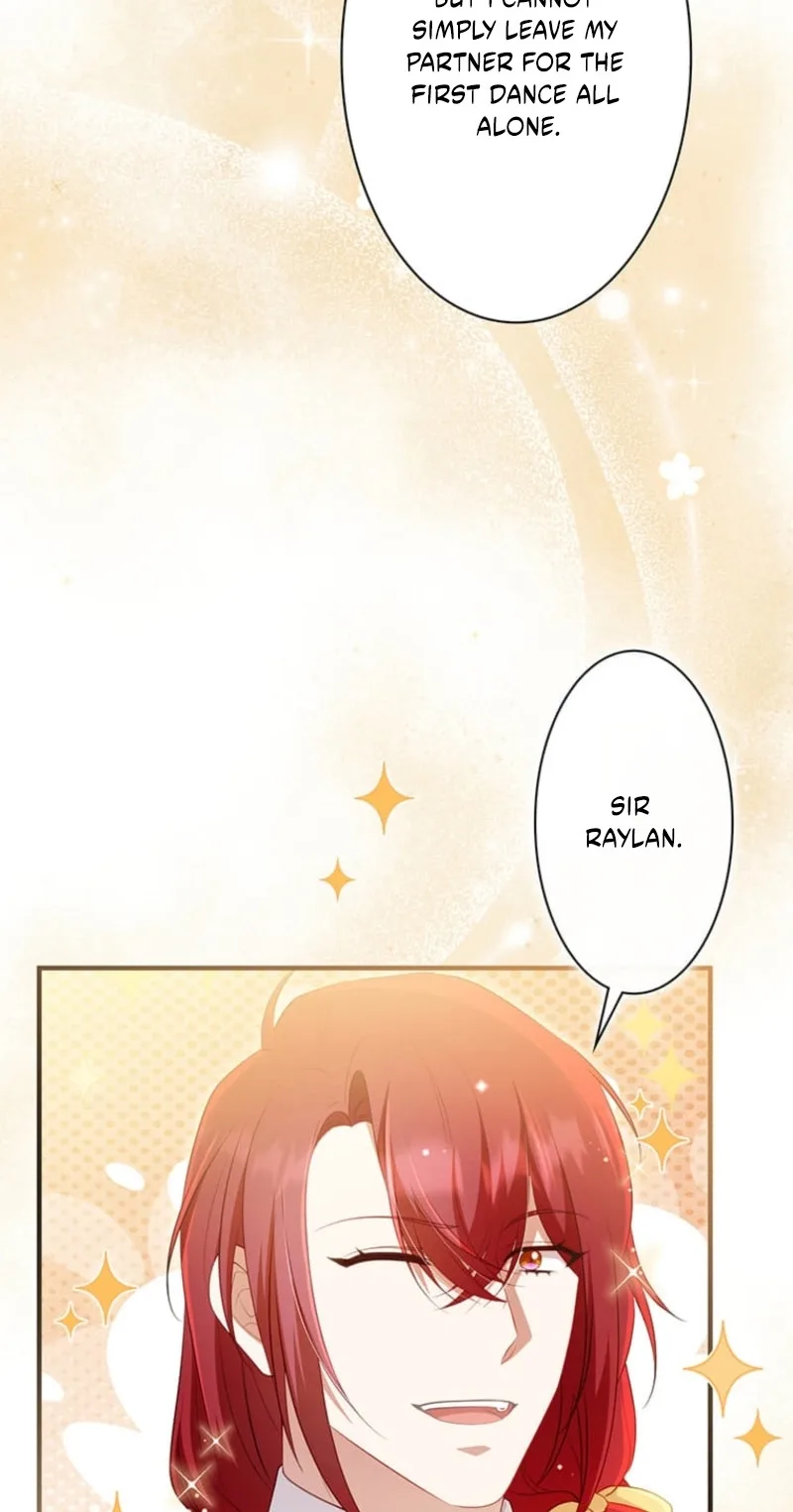 Seiken Reijou no Kareinaru Oshi Katsu ~Aisuru Kishi wa Watashi ga Zenryoku de Mamorimasu~ Chapter 24 page 54