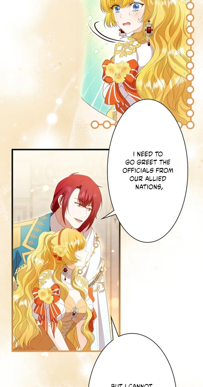Seiken Reijou no Kareinaru Oshi Katsu ~Aisuru Kishi wa Watashi ga Zenryoku de Mamorimasu~ Chapter 24 page 53