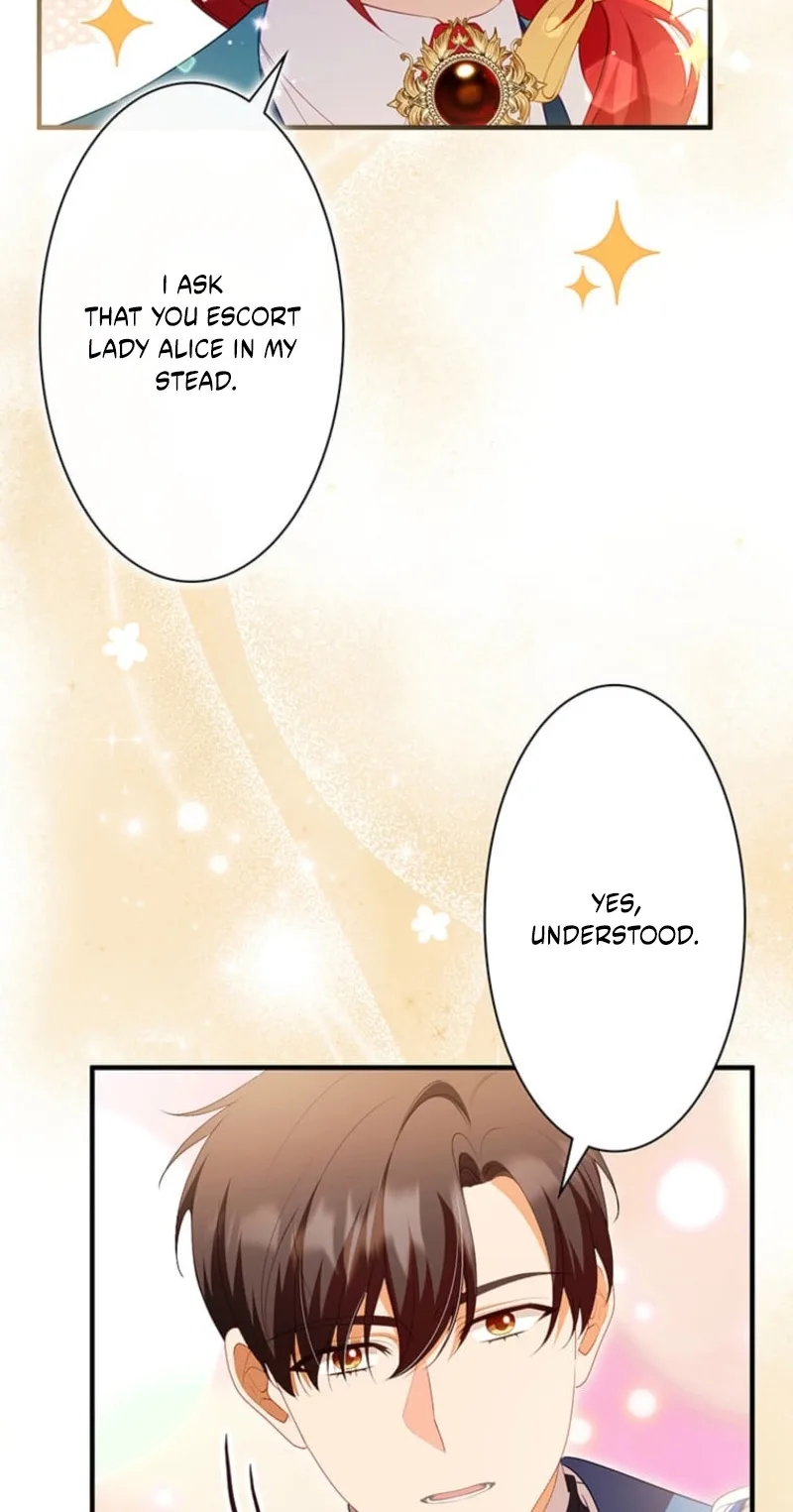 Seiken Reijou no Kareinaru Oshi Katsu ~Aisuru Kishi wa Watashi ga Zenryoku de Mamorimasu~ Chapter 24 page 55