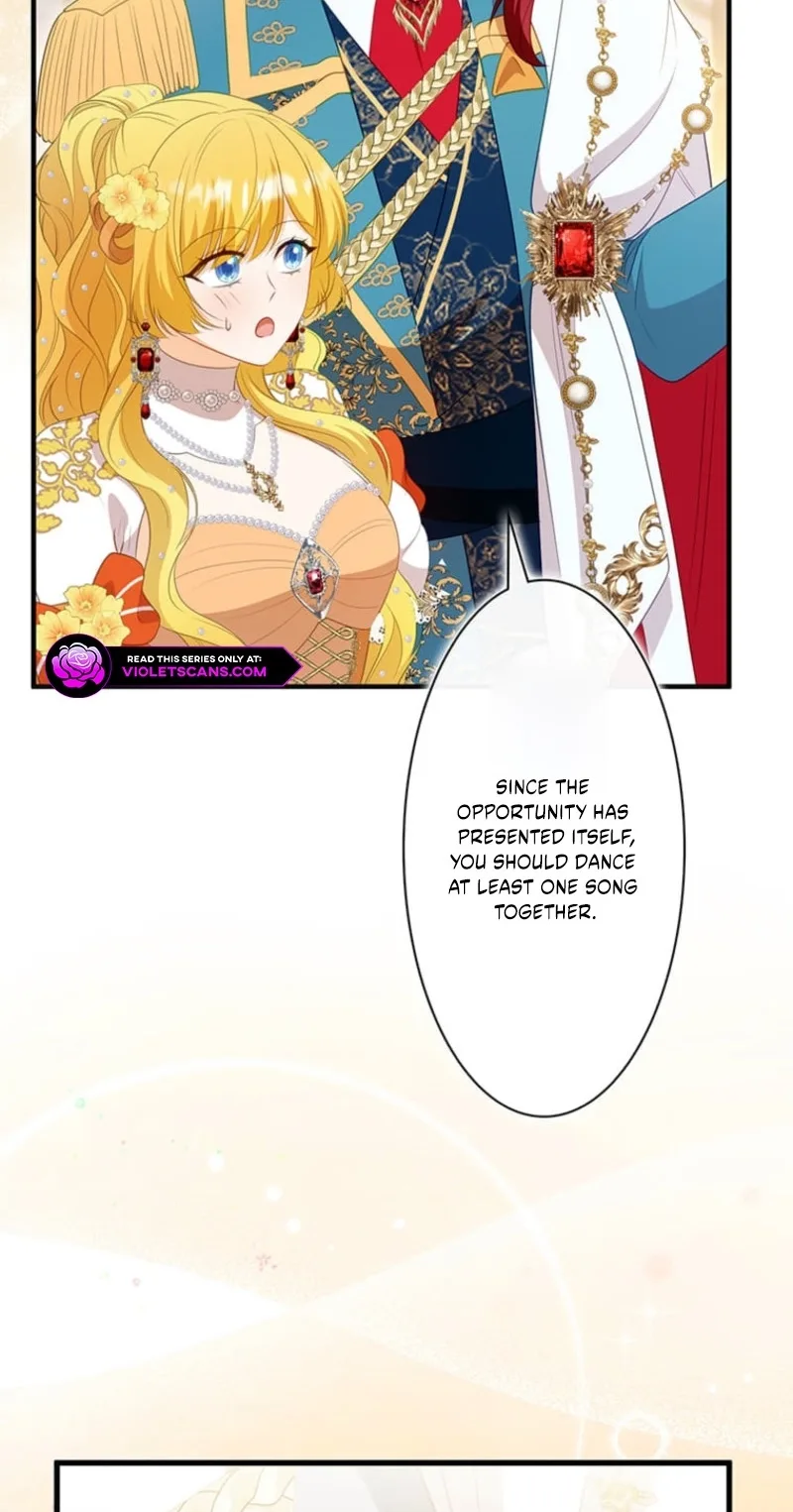 Seiken Reijou no Kareinaru Oshi Katsu ~Aisuru Kishi wa Watashi ga Zenryoku de Mamorimasu~ Chapter 24 page 57