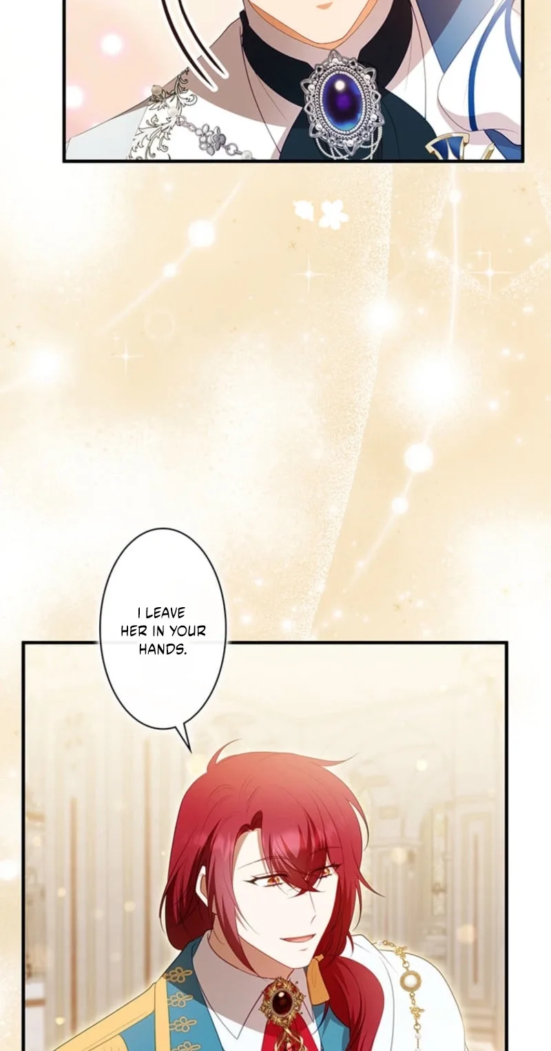 Seiken Reijou no Kareinaru Oshi Katsu ~Aisuru Kishi wa Watashi ga Zenryoku de Mamorimasu~ Chapter 24 page 56