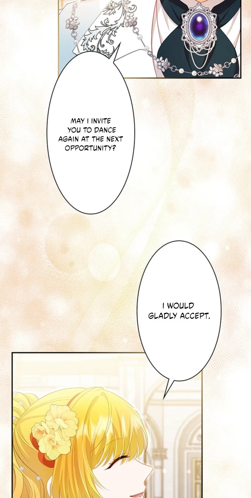Seiken Reijou no Kareinaru Oshi Katsu ~Aisuru Kishi wa Watashi ga Zenryoku de Mamorimasu~ Chapter 25 page 48