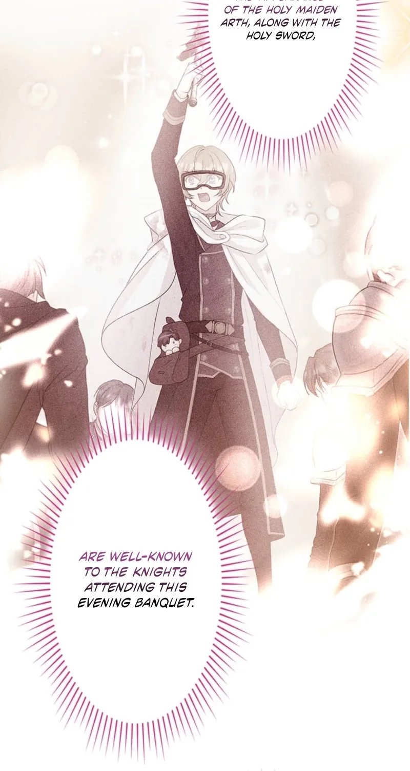 Seiken Reijou no Kareinaru Oshi Katsu ~Aisuru Kishi wa Watashi ga Zenryoku de Mamorimasu~ Chapter 25 page 81