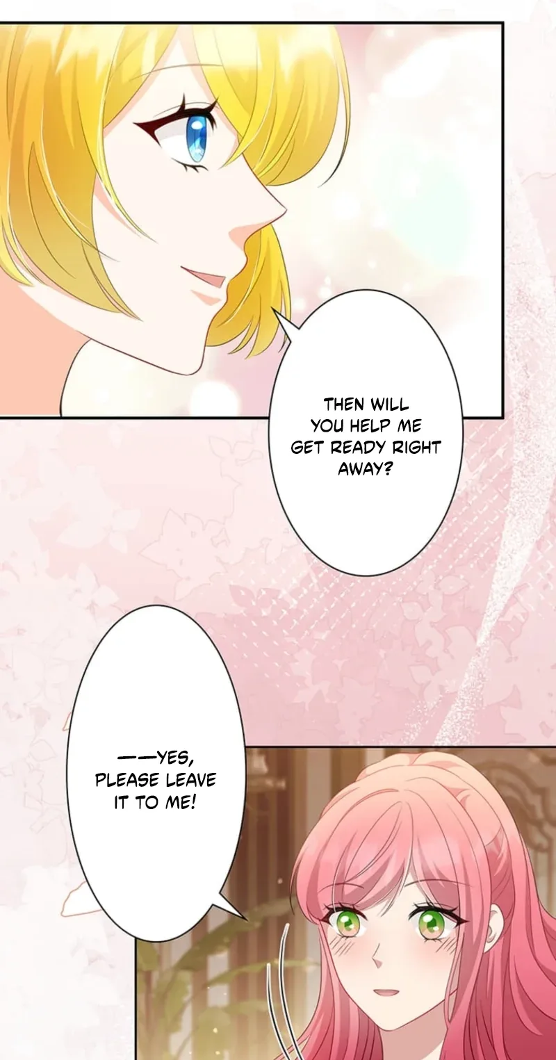 Seiken Reijou no Kareinaru Oshi Katsu ~Aisuru Kishi wa Watashi ga Zenryoku de Mamorimasu~ Chapter 26 page 44