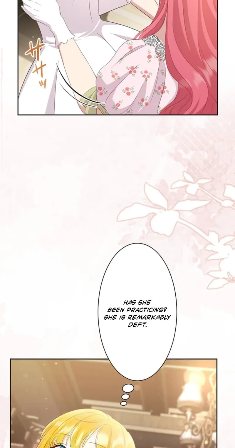 Seiken Reijou no Kareinaru Oshi Katsu ~Aisuru Kishi wa Watashi ga Zenryoku de Mamorimasu~ Chapter 26 page 46