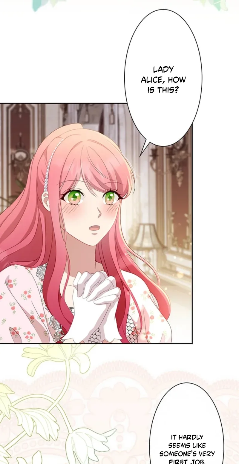 Seiken Reijou no Kareinaru Oshi Katsu ~Aisuru Kishi wa Watashi ga Zenryoku de Mamorimasu~ Chapter 26 page 51
