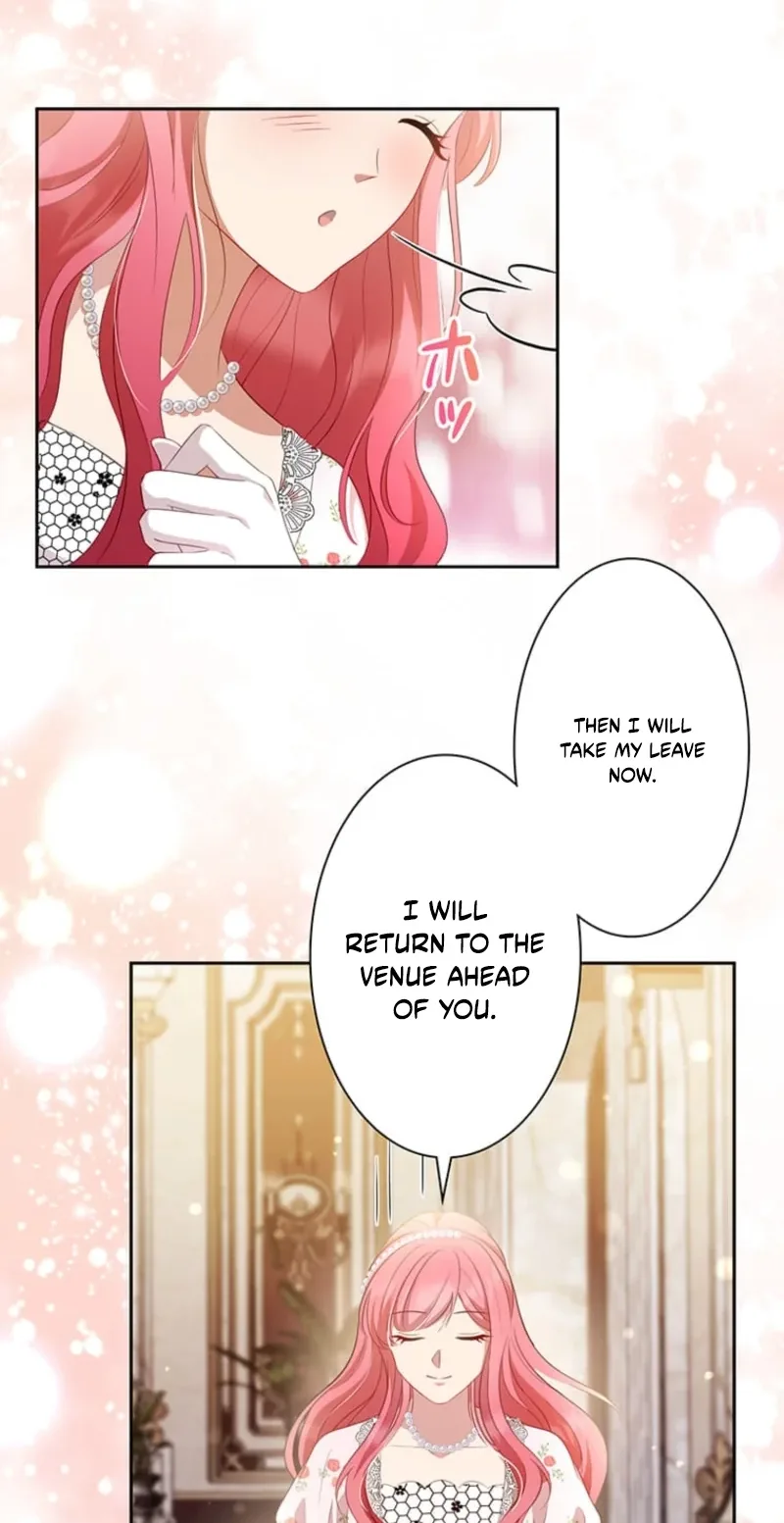 Seiken Reijou no Kareinaru Oshi Katsu ~Aisuru Kishi wa Watashi ga Zenryoku de Mamorimasu~ Chapter 26 page 56