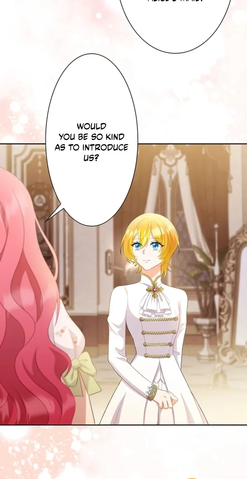 Seiken Reijou no Kareinaru Oshi Katsu ~Aisuru Kishi wa Watashi ga Zenryoku de Mamorimasu~ Chapter 26 page 54