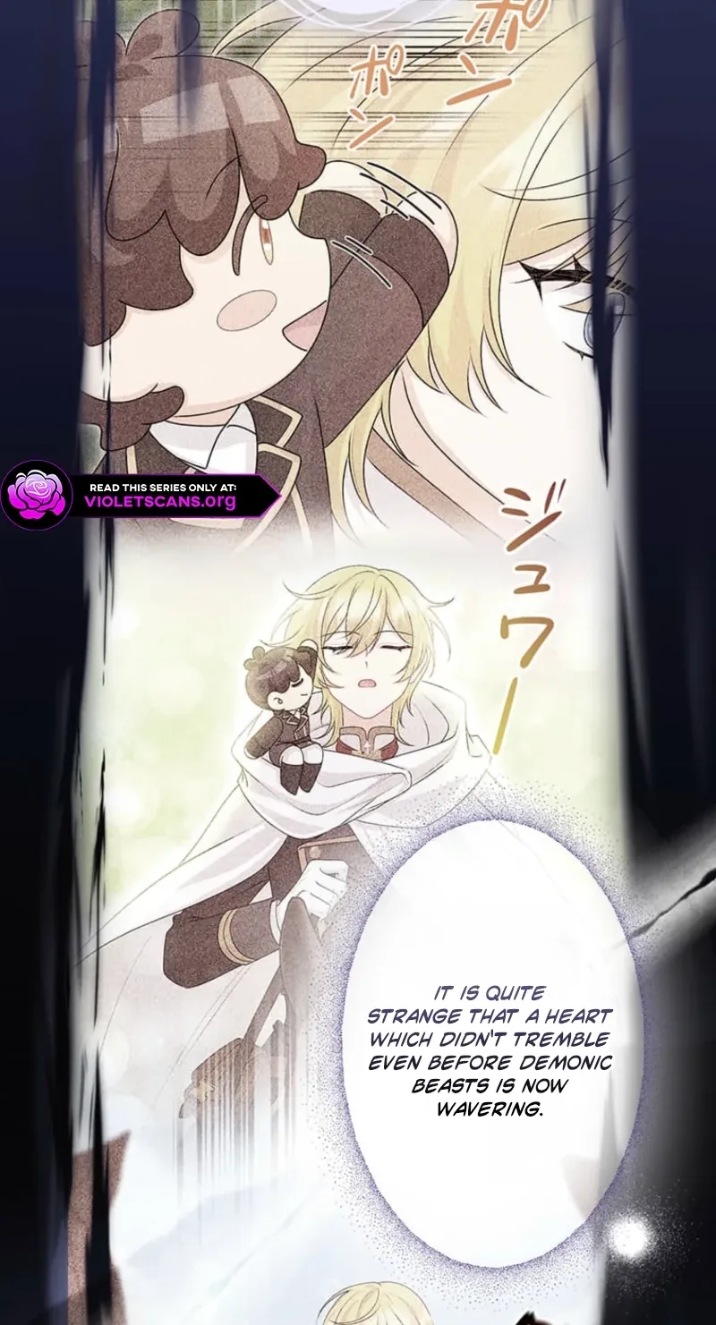 Seiken Reijou no Kareinaru Oshi Katsu ~Aisuru Kishi wa Watashi ga Zenryoku de Mamorimasu~ Chapter 26 page 71