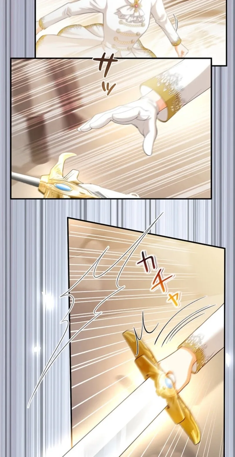 Seiken Reijou no Kareinaru Oshi Katsu ~Aisuru Kishi wa Watashi ga Zenryoku de Mamorimasu~ Chapter 27 page 3