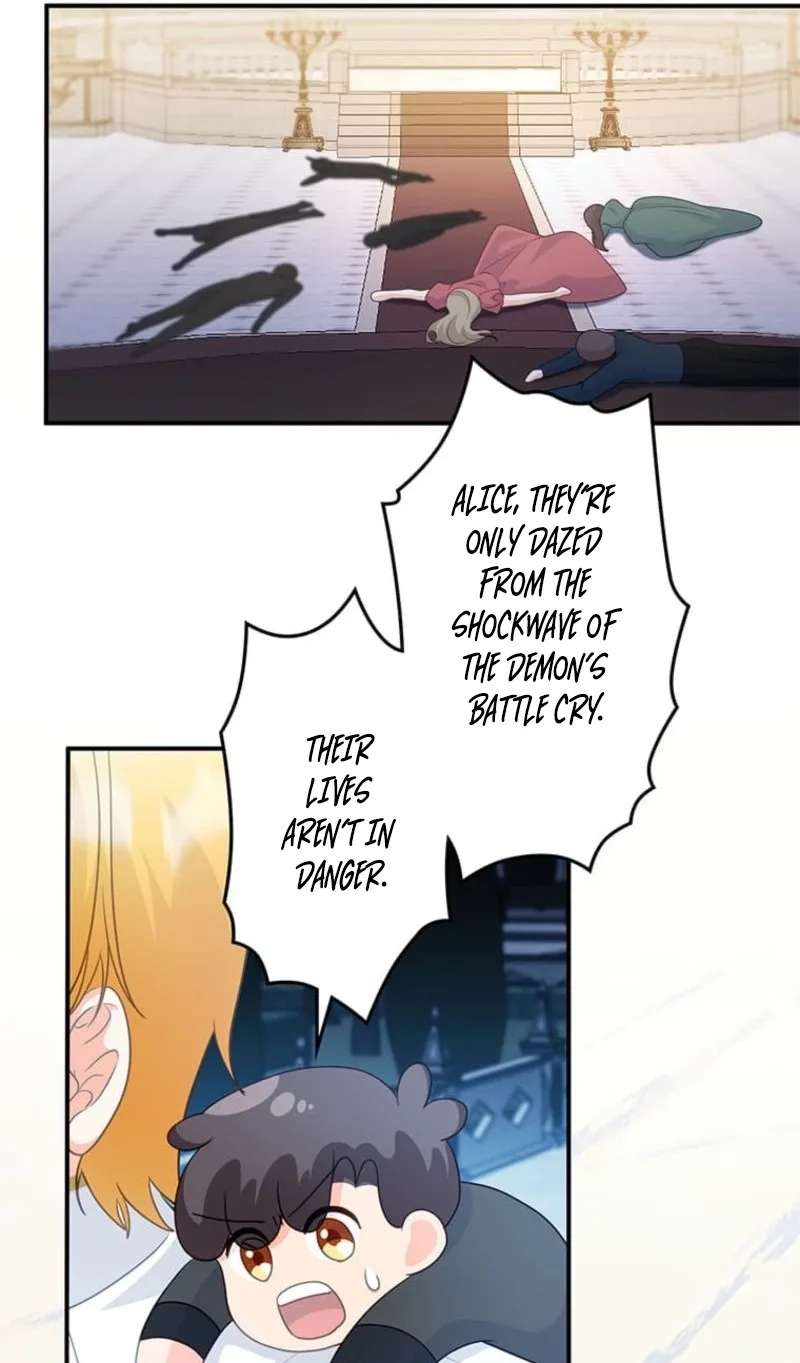 Seiken Reijou no Kareinaru Oshi Katsu ~Aisuru Kishi wa Watashi ga Zenryoku de Mamorimasu~ Chapter 27 page 67
