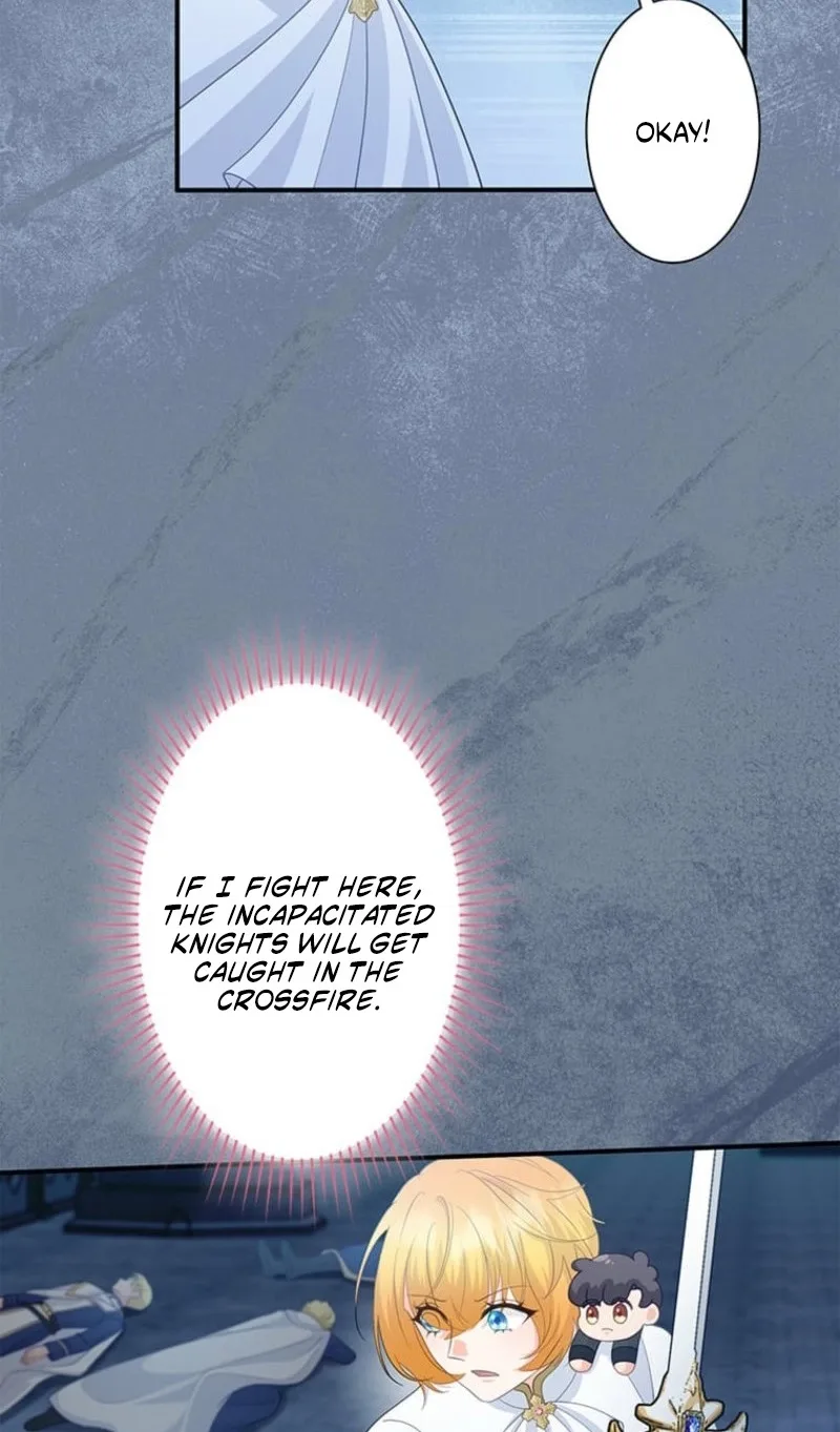 Seiken Reijou no Kareinaru Oshi Katsu ~Aisuru Kishi wa Watashi ga Zenryoku de Mamorimasu~ Chapter 27 page 69