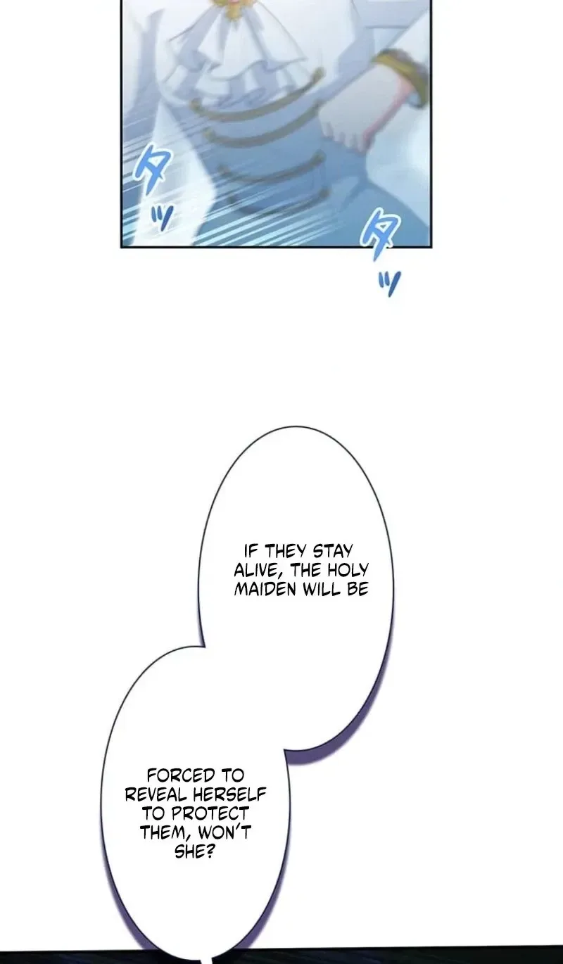 Seiken Reijou no Kareinaru Oshi Katsu ~Aisuru Kishi wa Watashi ga Zenryoku de Mamorimasu~ Chapter 27 page 80