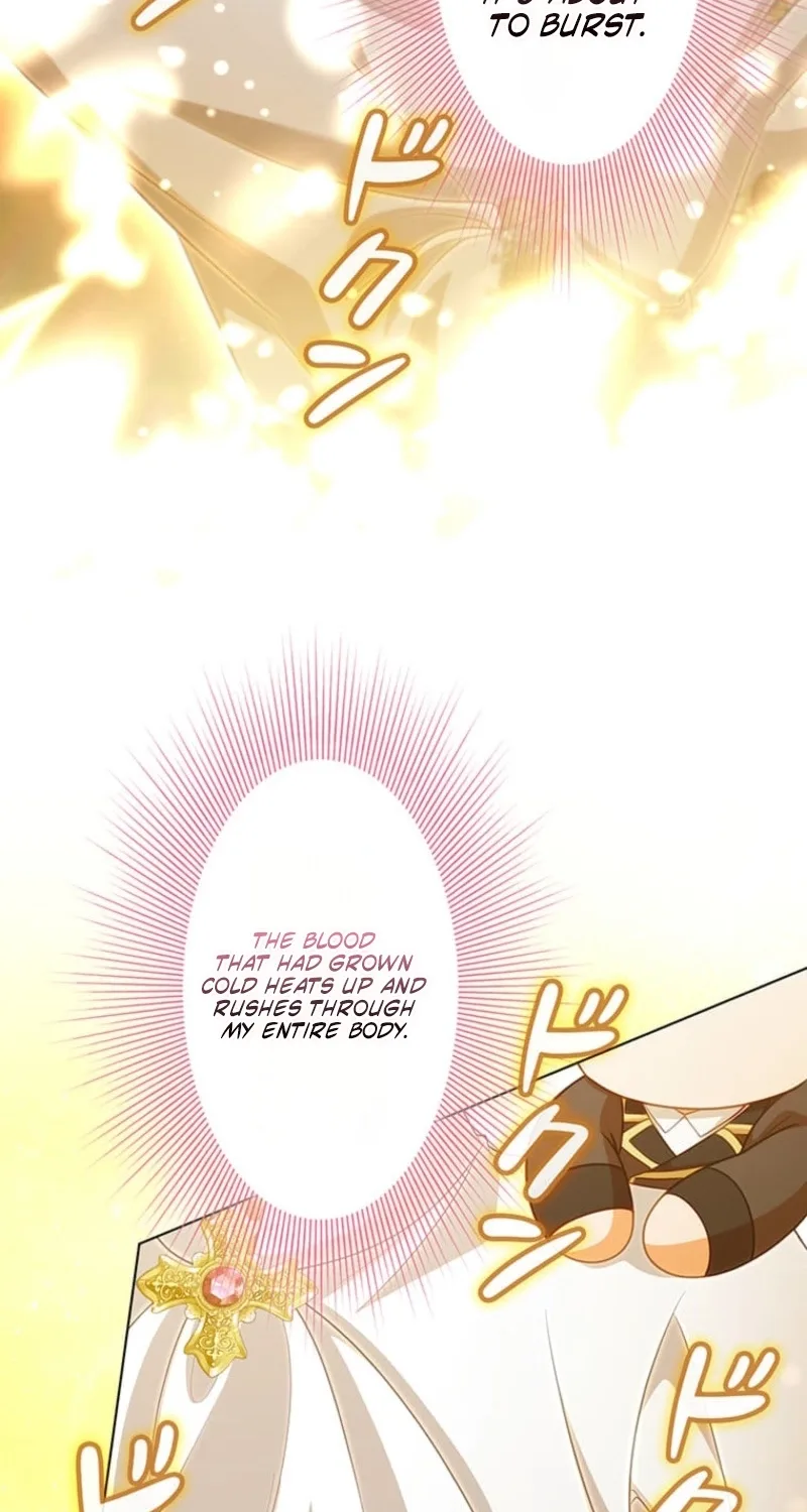 Seiken Reijou no Kareinaru Oshi Katsu ~Aisuru Kishi wa Watashi ga Zenryoku de Mamorimasu~ Chapter 28 page 57