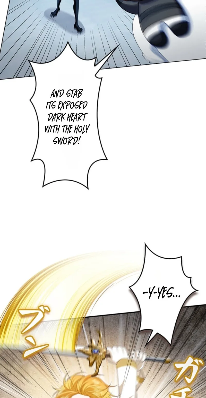 Seiken Reijou no Kareinaru Oshi Katsu ~Aisuru Kishi wa Watashi ga Zenryoku de Mamorimasu~ Chapter 28 page 73