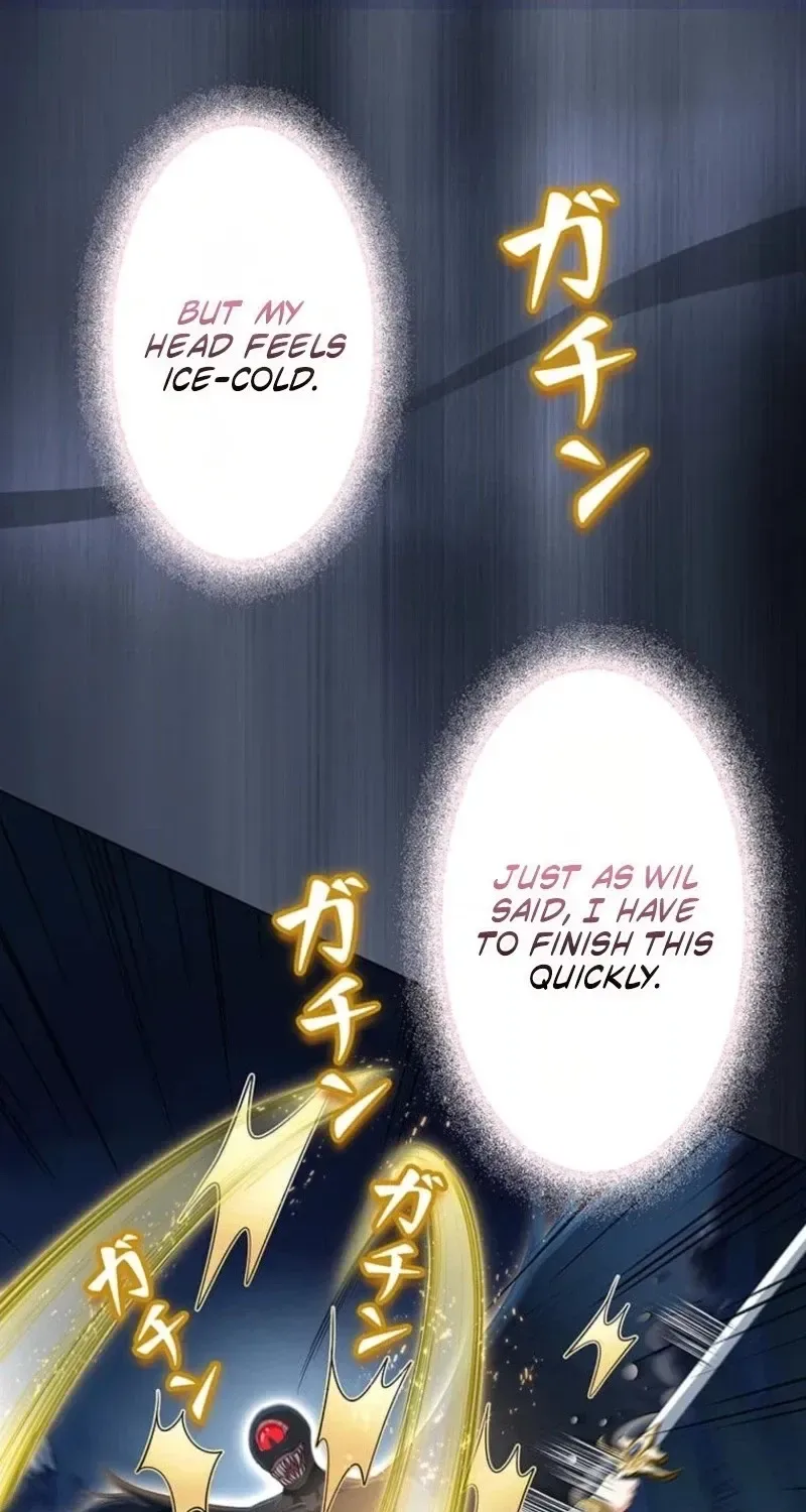 Seiken Reijou no Kareinaru Oshi Katsu ~Aisuru Kishi wa Watashi ga Zenryoku de Mamorimasu~ Chapter 28 page 80