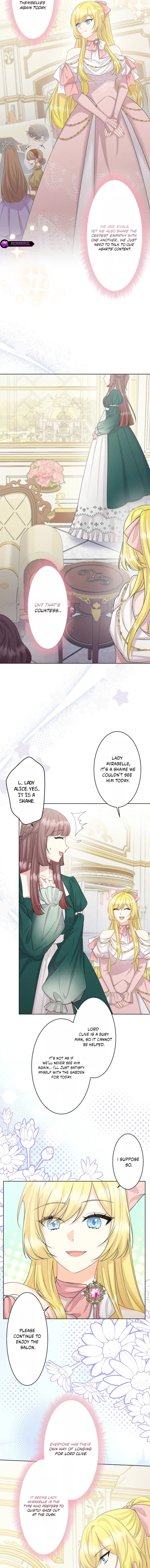Seiken Reijou no Kareinaru Oshi Katsu ~Aisuru Kishi wa Watashi ga Zenryoku de Mamorimasu~ Chapter 3 page 5