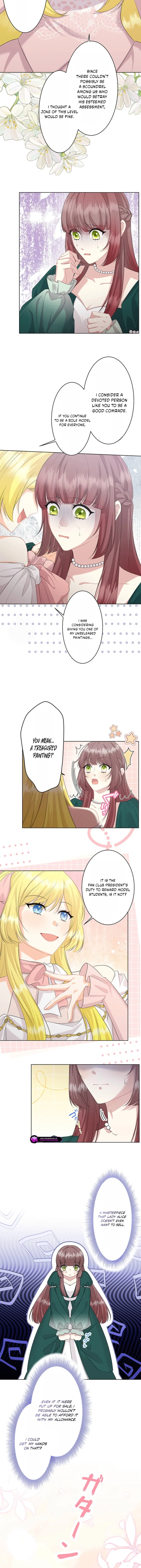 Seiken Reijou no Kareinaru Oshi Katsu ~Aisuru Kishi wa Watashi ga Zenryoku de Mamorimasu~ Chapter 3 page 12