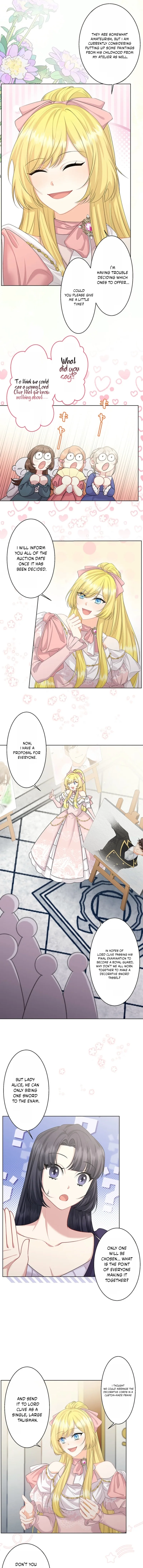Seiken Reijou no Kareinaru Oshi Katsu ~Aisuru Kishi wa Watashi ga Zenryoku de Mamorimasu~ Chapter 3 page 3