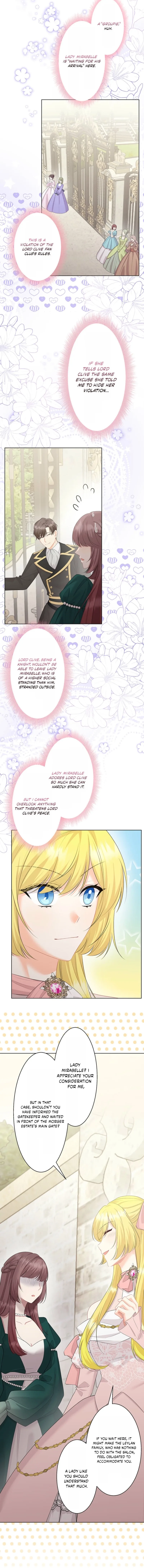 Seiken Reijou no Kareinaru Oshi Katsu ~Aisuru Kishi wa Watashi ga Zenryoku de Mamorimasu~ Chapter 3 page 10