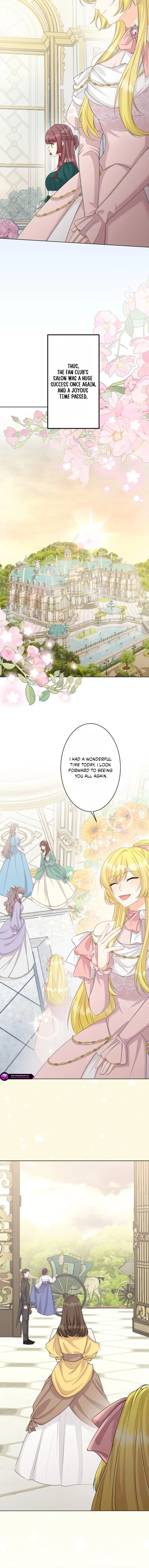 Seiken Reijou no Kareinaru Oshi Katsu ~Aisuru Kishi wa Watashi ga Zenryoku de Mamorimasu~ Chapter 3 page 6