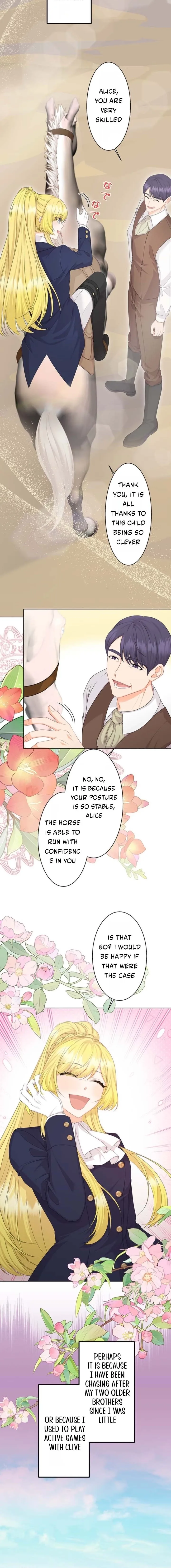 Seiken Reijou no Kareinaru Oshi Katsu ~Aisuru Kishi wa Watashi ga Zenryoku de Mamorimasu~ Chapter 4 page 2