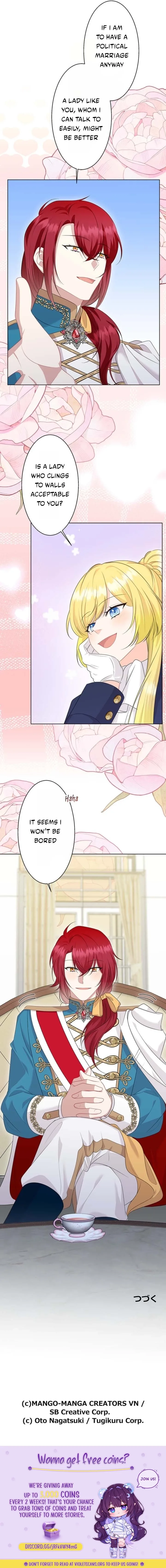 Seiken Reijou no Kareinaru Oshi Katsu ~Aisuru Kishi wa Watashi ga Zenryoku de Mamorimasu~ Chapter 4 page 21