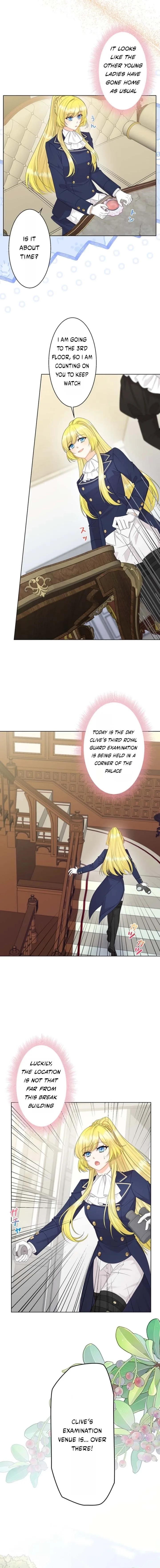 Seiken Reijou no Kareinaru Oshi Katsu ~Aisuru Kishi wa Watashi ga Zenryoku de Mamorimasu~ Chapter 4 page 6