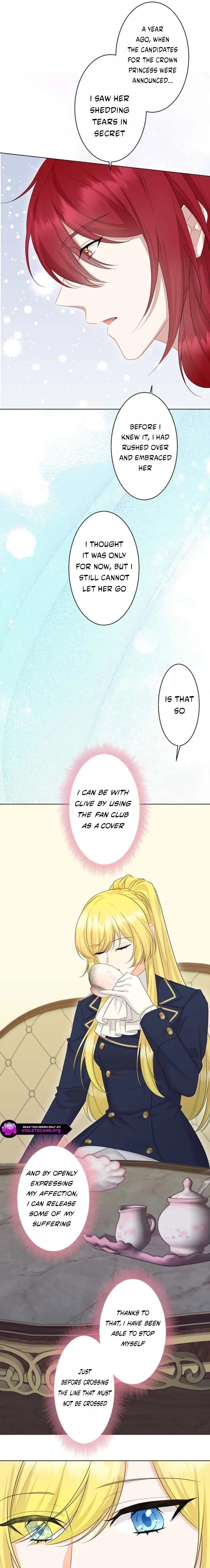Seiken Reijou no Kareinaru Oshi Katsu ~Aisuru Kishi wa Watashi ga Zenryoku de Mamorimasu~ Chapter 4 page 15