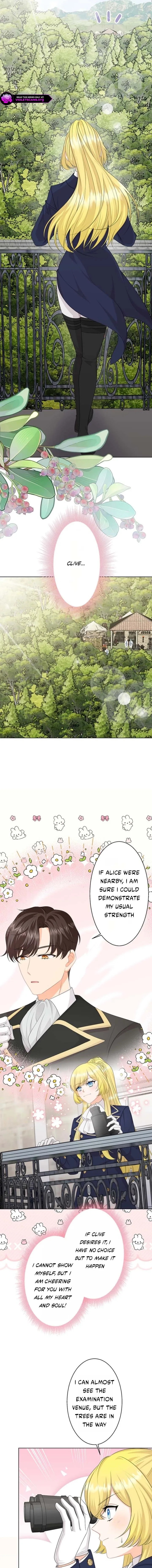Seiken Reijou no Kareinaru Oshi Katsu ~Aisuru Kishi wa Watashi ga Zenryoku de Mamorimasu~ Chapter 4 page 7