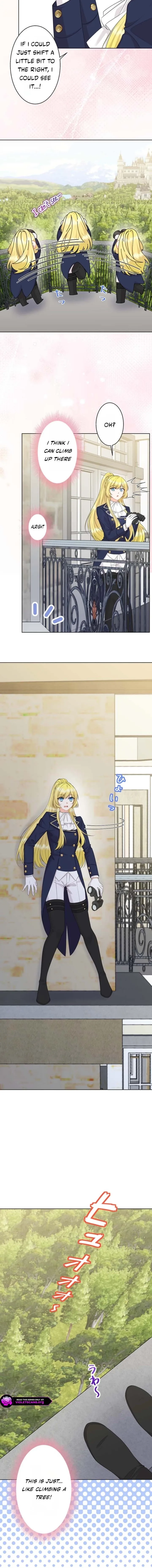 Seiken Reijou no Kareinaru Oshi Katsu ~Aisuru Kishi wa Watashi ga Zenryoku de Mamorimasu~ Chapter 4 page 8