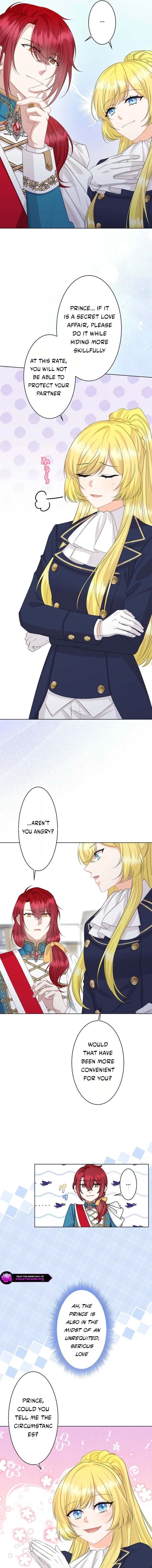 Seiken Reijou no Kareinaru Oshi Katsu ~Aisuru Kishi wa Watashi ga Zenryoku de Mamorimasu~ Chapter 4 page 13