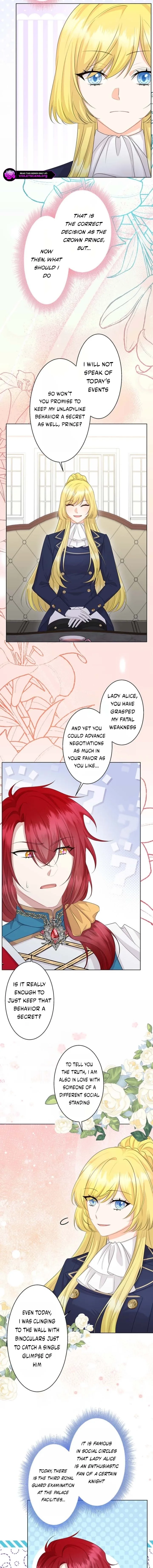 Seiken Reijou no Kareinaru Oshi Katsu ~Aisuru Kishi wa Watashi ga Zenryoku de Mamorimasu~ Chapter 4 page 17
