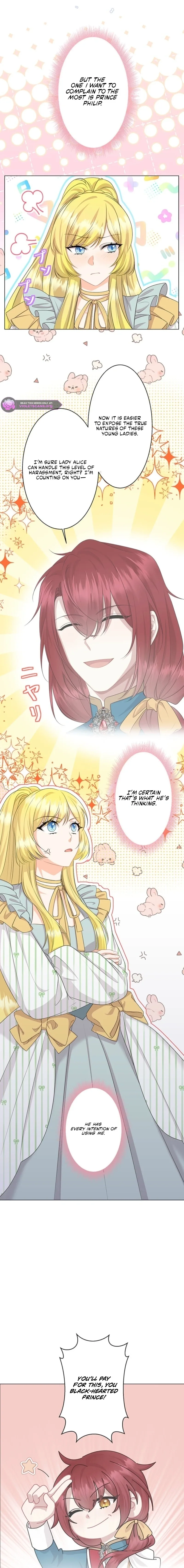 Seiken Reijou no Kareinaru Oshi Katsu ~Aisuru Kishi wa Watashi ga Zenryoku de Mamorimasu~ Chapter 5 page 3