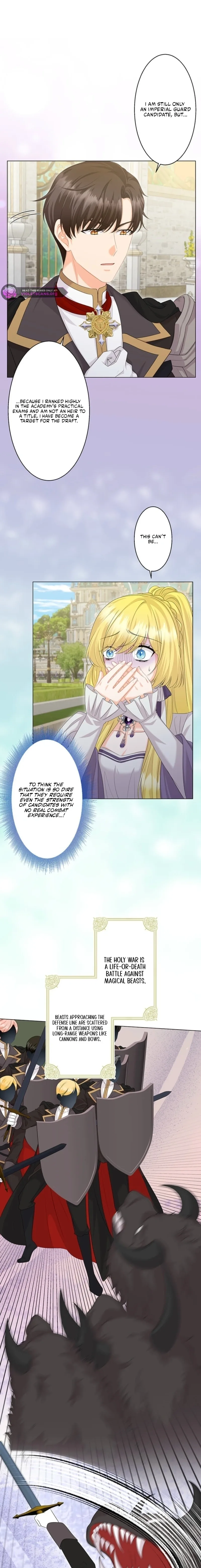 Seiken Reijou no Kareinaru Oshi Katsu ~Aisuru Kishi wa Watashi ga Zenryoku de Mamorimasu~ Chapter 5 page 11