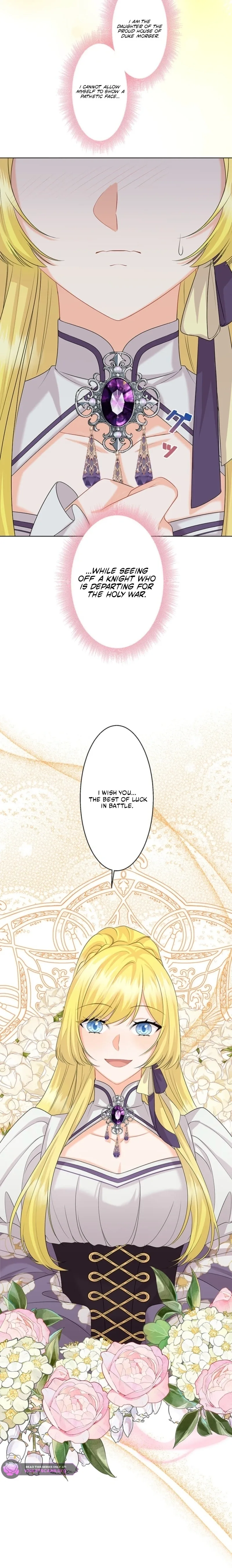 Seiken Reijou no Kareinaru Oshi Katsu ~Aisuru Kishi wa Watashi ga Zenryoku de Mamorimasu~ Chapter 5 page 14