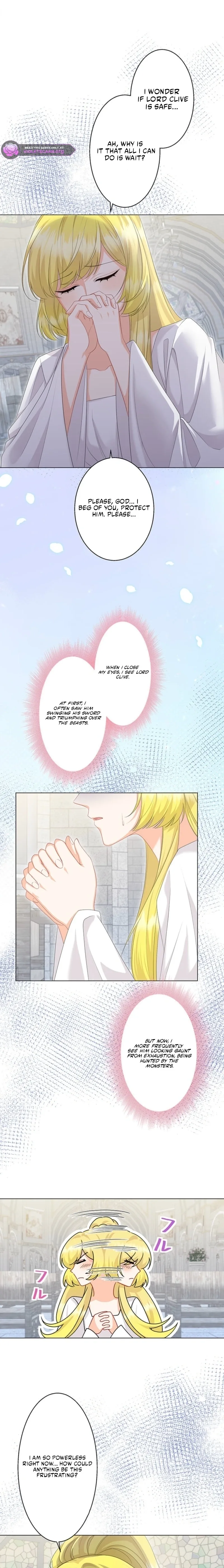 Seiken Reijou no Kareinaru Oshi Katsu ~Aisuru Kishi wa Watashi ga Zenryoku de Mamorimasu~ Chapter 5 page 21