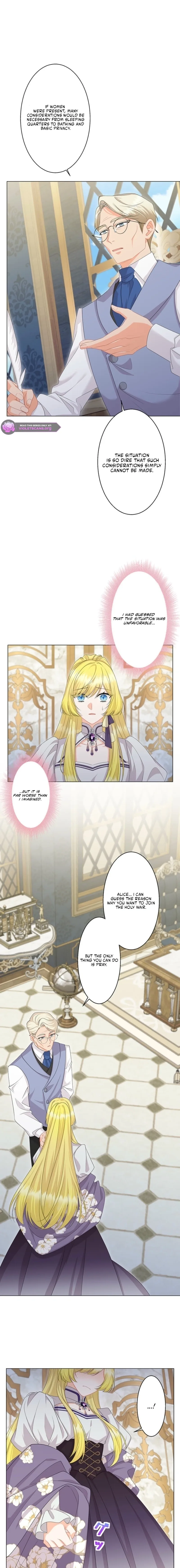 Seiken Reijou no Kareinaru Oshi Katsu ~Aisuru Kishi wa Watashi ga Zenryoku de Mamorimasu~ Chapter 5 page 19