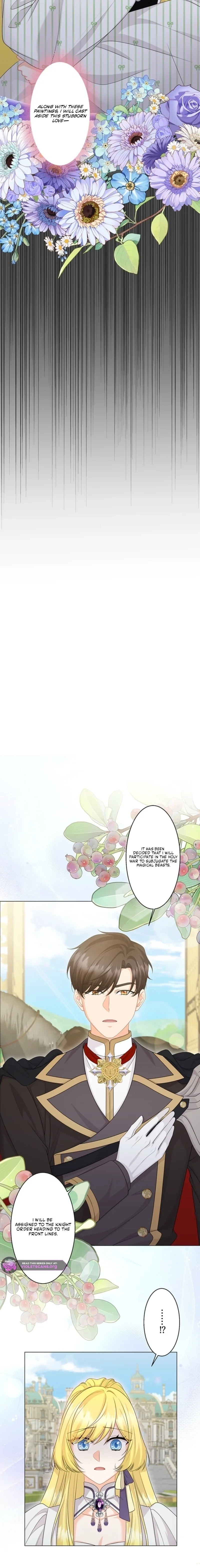 Seiken Reijou no Kareinaru Oshi Katsu ~Aisuru Kishi wa Watashi ga Zenryoku de Mamorimasu~ Chapter 5 page 8