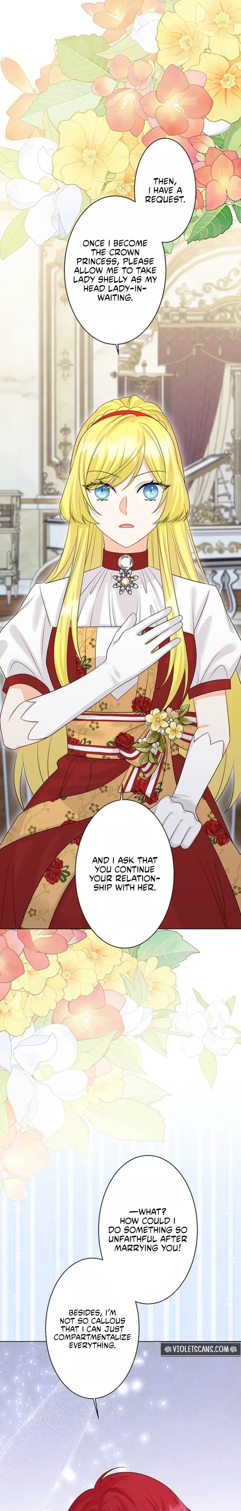 Seiken Reijou no Kareinaru Oshi Katsu ~Aisuru Kishi wa Watashi ga Zenryoku de Mamorimasu~ Chapter 6 page 16