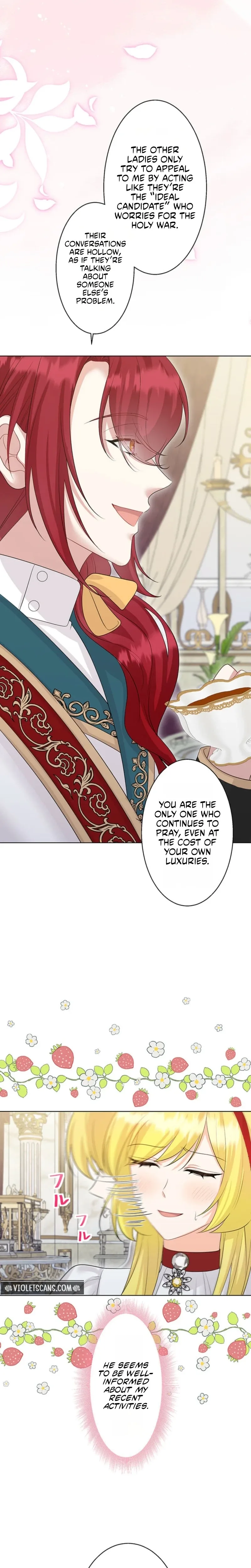 Seiken Reijou no Kareinaru Oshi Katsu ~Aisuru Kishi wa Watashi ga Zenryoku de Mamorimasu~ Chapter 6 page 7