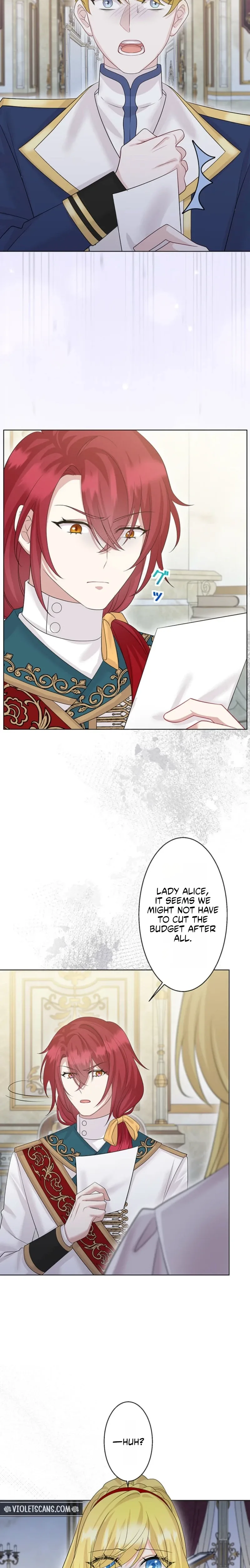 Seiken Reijou no Kareinaru Oshi Katsu ~Aisuru Kishi wa Watashi ga Zenryoku de Mamorimasu~ Chapter 6 page 29