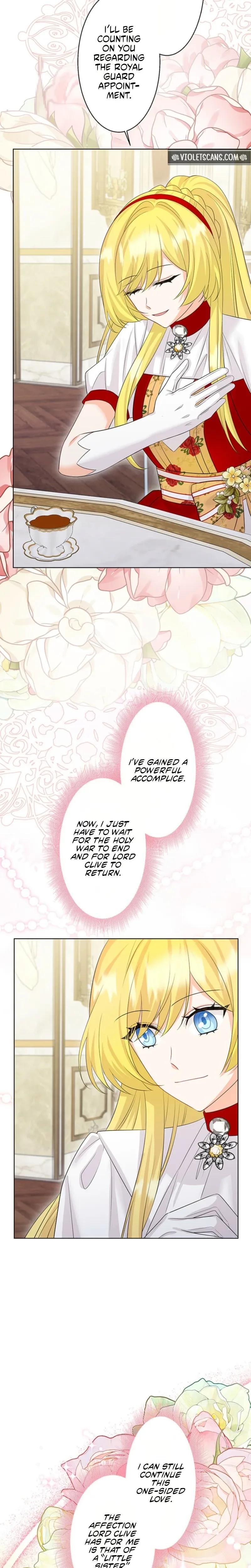 Seiken Reijou no Kareinaru Oshi Katsu ~Aisuru Kishi wa Watashi ga Zenryoku de Mamorimasu~ Chapter 6 page 27