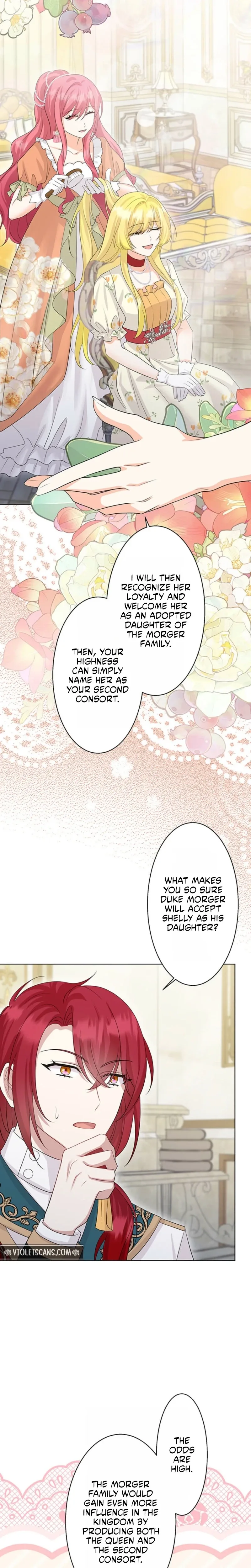 Seiken Reijou no Kareinaru Oshi Katsu ~Aisuru Kishi wa Watashi ga Zenryoku de Mamorimasu~ Chapter 6 page 19